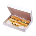 Boites pour plateaux traiteur blanche 19x28x6cm